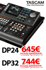 Tascam dp24 dp32