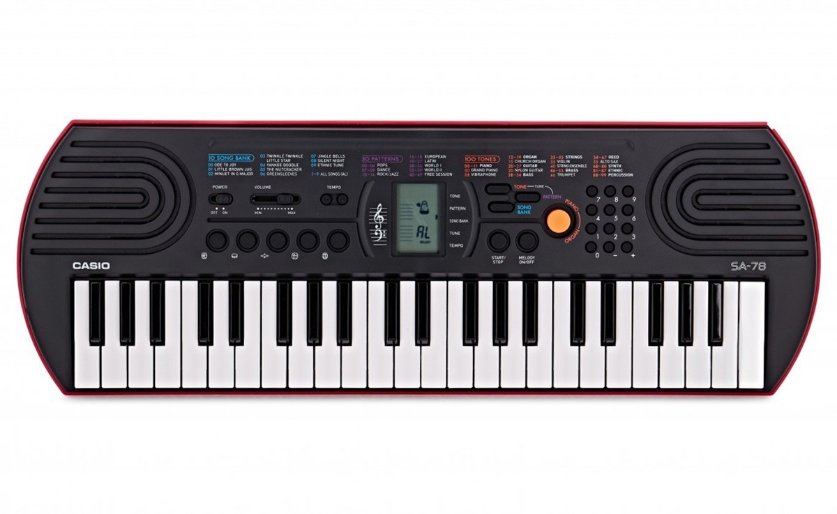 CASIO SA-78 tastiera portatile