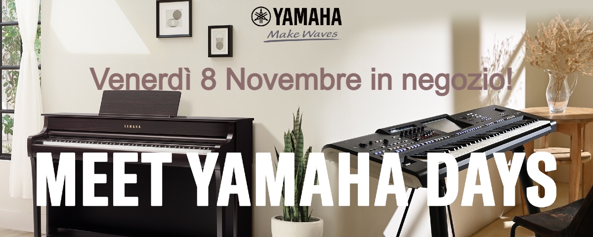 Yamaha Demo 8 Novembre